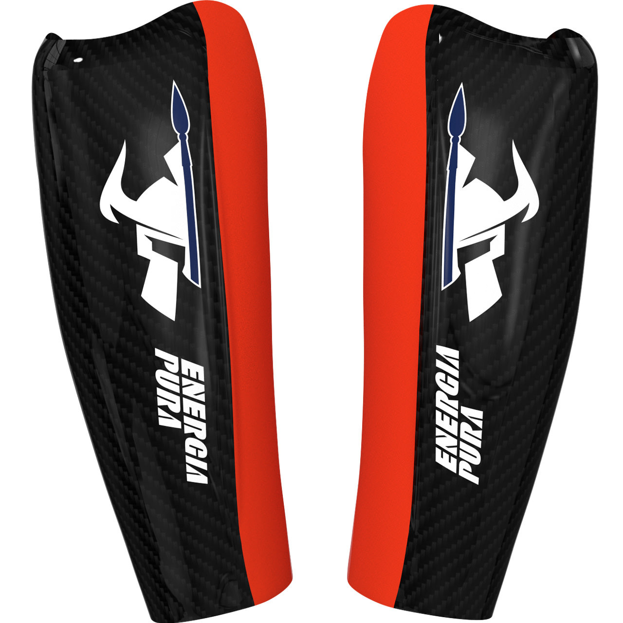 Energiapura Round Carbon Unterarmschutz World Cup Man Steen Olsen - 27 cm