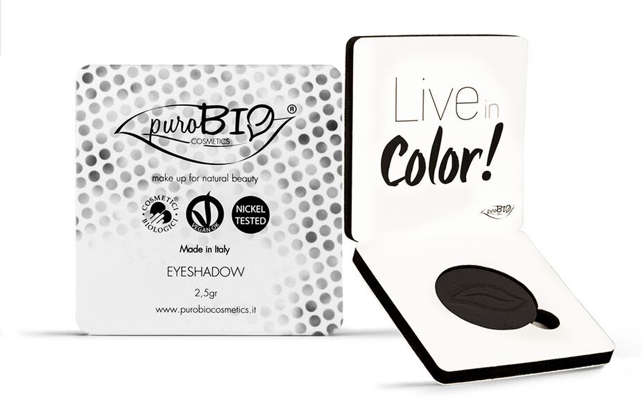 PuroBio cosmetics PuroBio Ombretto in Cialda n. 04 -Nero