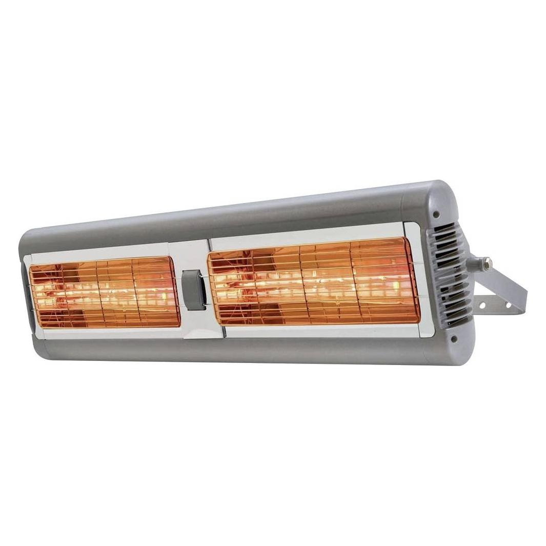 Tansun Sorrento Double IP 2x1,5 kW silber (1500 W) (103613 IP)