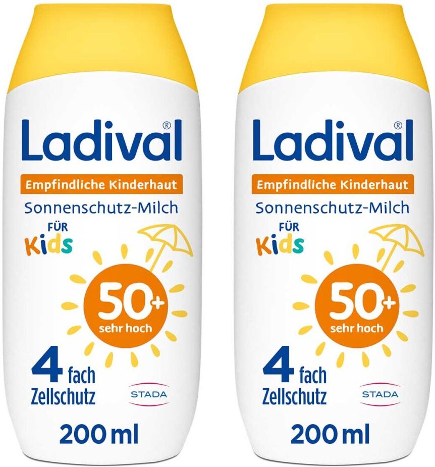 Ladival Empfindliche Kinderhaut Sonnenschutz-Milch LSF 50+