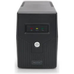 Digitus Line-Interactive-USV DN-170063-B (600 VA, 360 W, Line-Interaktiv USV), USV