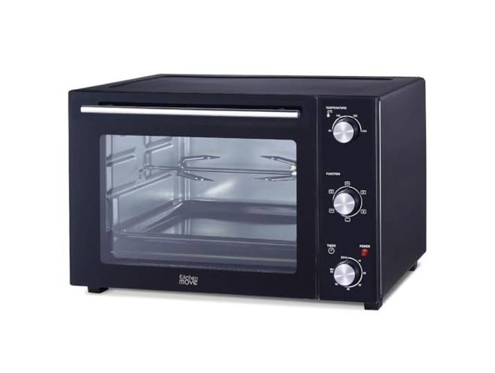 Four Multifonction Chaleur Tournante 58l 2000w Noir - BAT-58RC