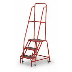 Fahrbare Treppen mit Plattform - 3-stufige Treppen Biedrax PS3863