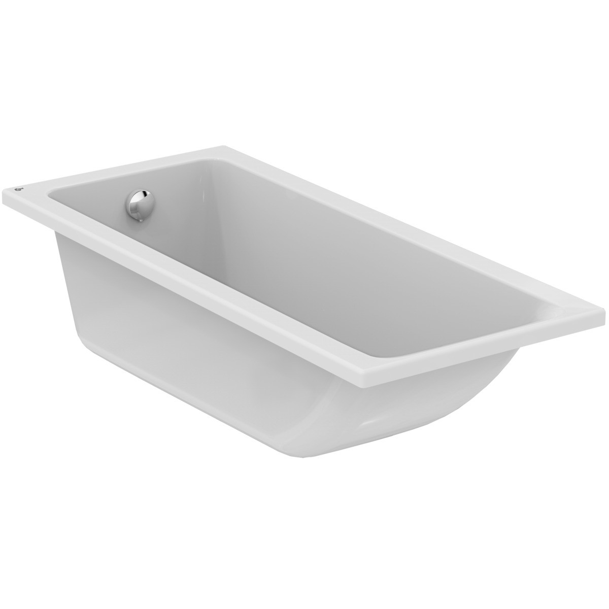 Ideal Standard Körperform-Badewanne Connect Air, 1600x700x475mm, Weiß T361501