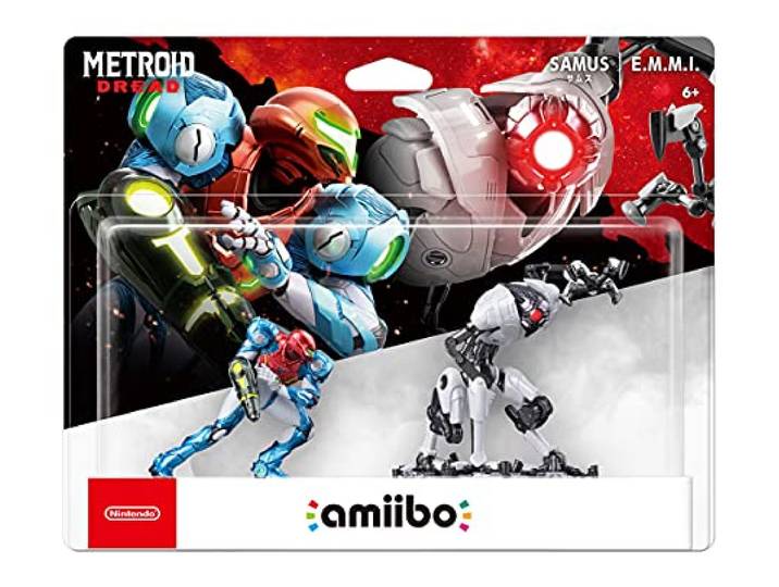 amiibo SAMUS/EM.M.I. 2-in-1 verpakking ( Nintendo Schakelaar)
