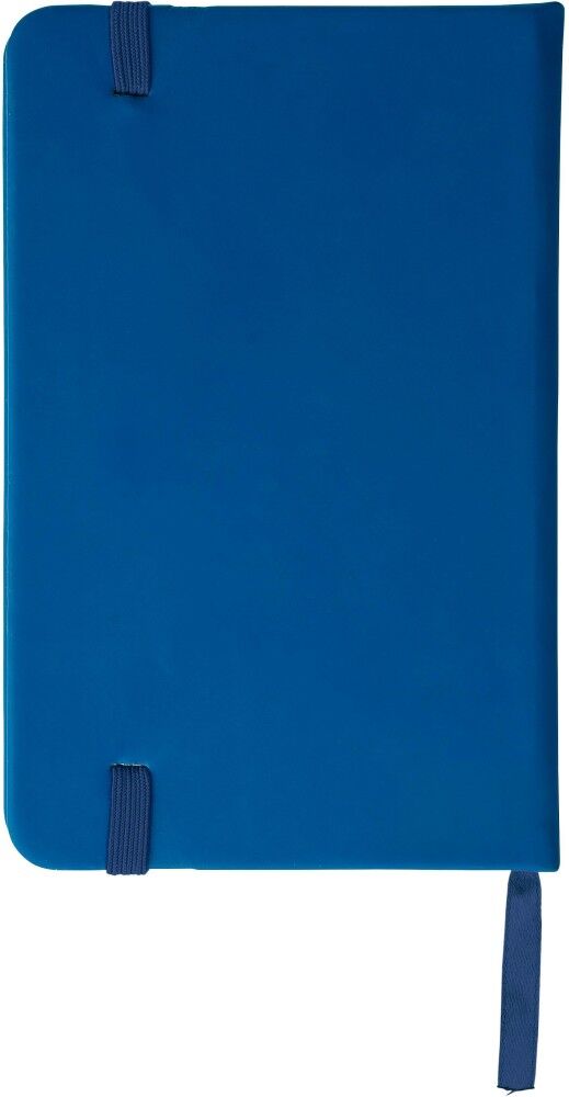 Carnet personnalisable bleu