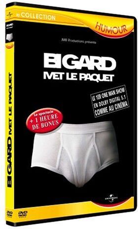 Jean-Marie Bigard - Jean-Marie Bigard : Bigard met le paquet [FR Import] - Preis vom 08.10.2026 07:26:42 h