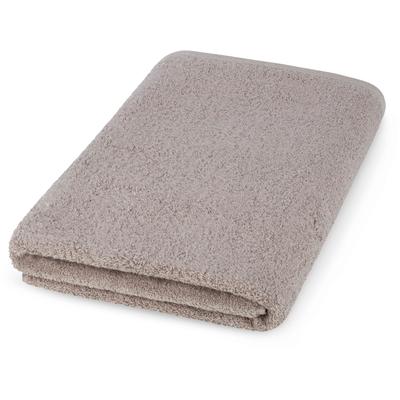 Duschtuch ROSS "Doubleface - Uni-Farbfond", beige (flanell, natur), B:70cm L:140cm, Frottier, Baumwolle, Handtücher, aus feinster Baumwolle