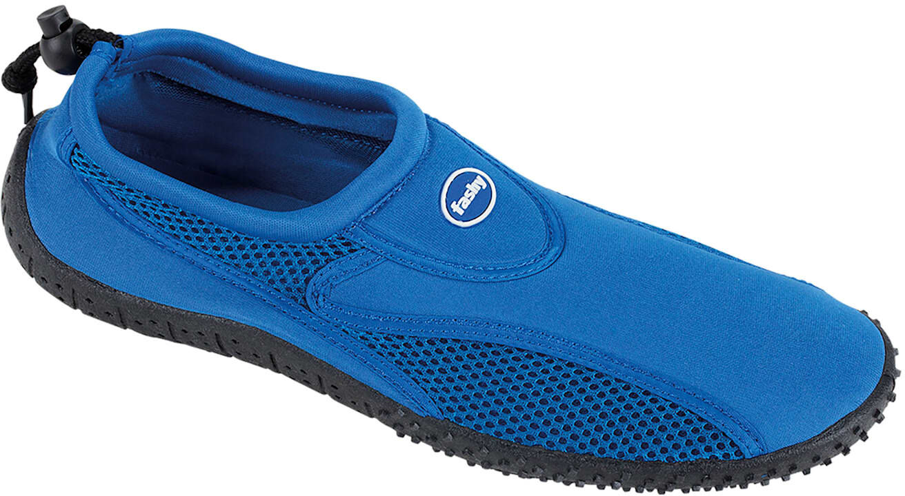 Badeschuh FASHY, Damen, Gr. 36, blau (royalblau), Synthetik, Schuhe Badeschuh royalblau 36