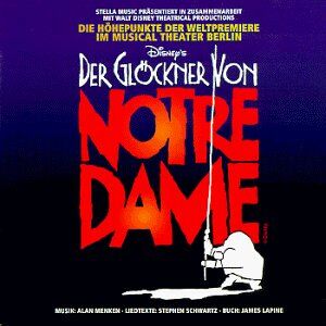 Various - Der Glöckner Von Notre Dame - Preis vom 17.10.2026 19:25:27 h
