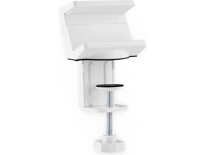 LogiLink Support à pince MP0085 pour multiprises\, noir\, 1 pièce.