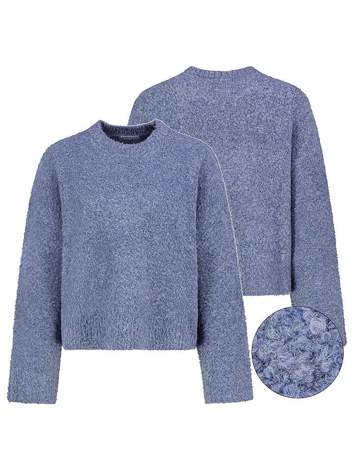 Sublevel Pullover in Blau - L