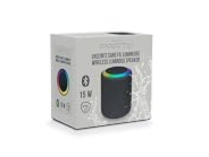 BIGBEN PARTY - Enceinte Bluetooth sans Fil Mainstream 1 - Effets Lumineux - IPX6-15W - USB-C