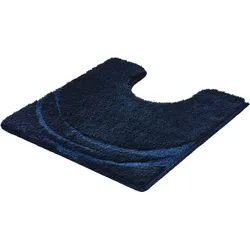 Kleine Wolke Badteppich Mystic Navy 55x55 cm WC-Vorleger