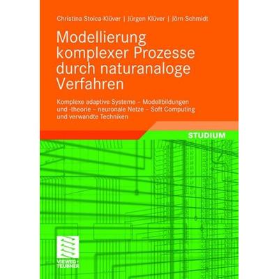 Modellierung komplexer Prozesse durch naturanaloge Verfahren, Taschenbuch von Christina Stoica-Klüver,Jürgen Klüver,Jörn Schmidt, Vieweg & Teubner,