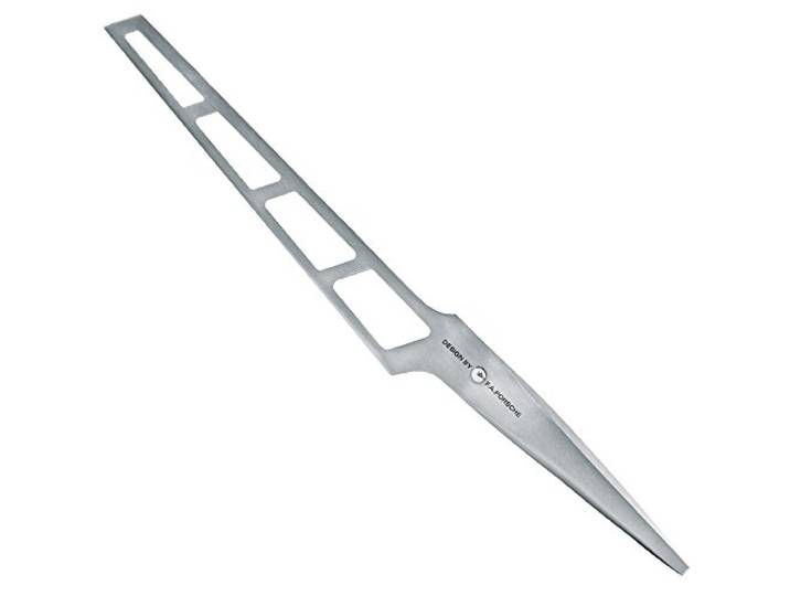 Chroma Käsemesser 16 cm Klingenlänge, Type 301, P-37, Design by F.A. Porsche, Extra Scharfes Profimessermesser, Käseschneider mit ergonomischem Griff
