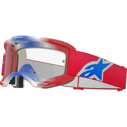 Alpinestars Vision 5 Corp Tricolor Motocross Brille
