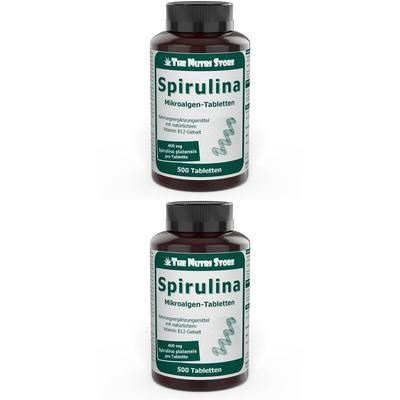 Spirulina 400 mg Tabletten 2x 2x500 St