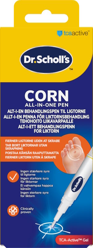 Dr. Scholl's All In One Corn Pen Medicinsk udstyr 4 g