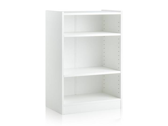 BÜCHERREGAL Weiß