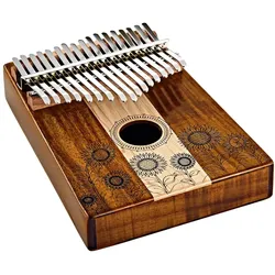 Meinl Sound Hole Kalimba (Perkussion), Perkussion, Braun