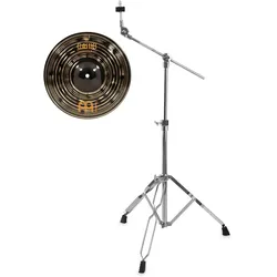 Meinl Classics Custom Dark 12" Splash Set inkl. Galgenbeckenständer