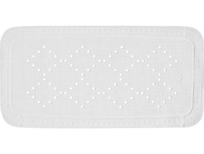 Antirutsch-Teppich ALASKA 36x71cm weiss