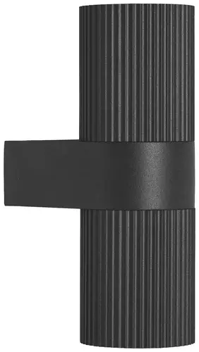 Nordlux Kyklop Ripple 2318051003 Wandleuchte GU10 Schwarz