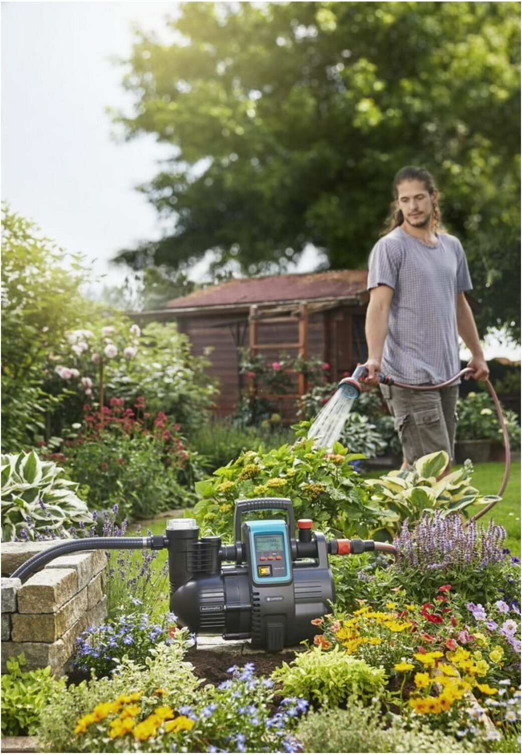 Gardena Haus-u.Gartenauto. 5000/5 01759-61)
