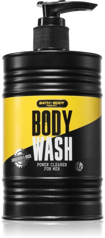 Accentra BATH and BODY TOOLKIT shower gel with pump M 400 ml
