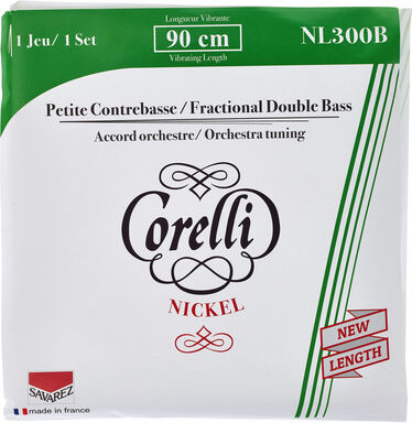 Corelli 300B Double Bass Strings