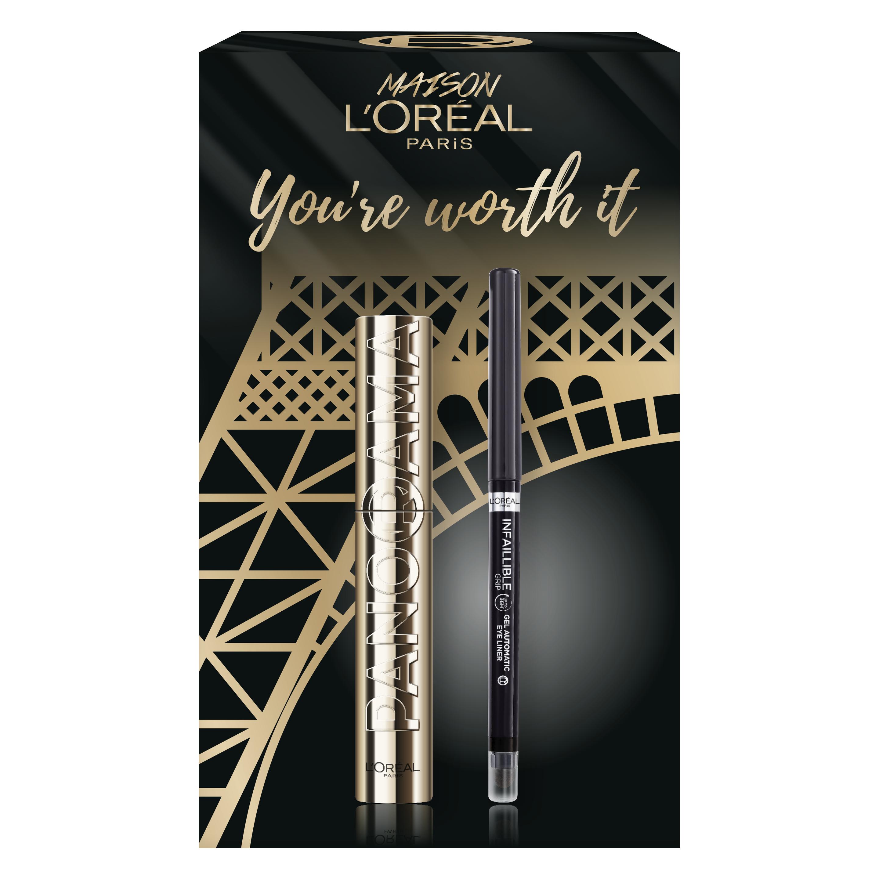 L'Oréal Paris L'Oréal - The Panoramic Duo Gift Box (Gesichtspflege Set) (K6100100)