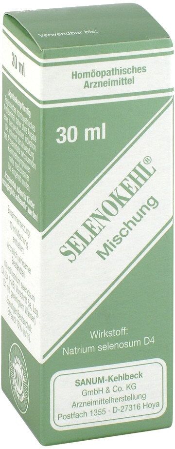 Selenokehl Tropfen