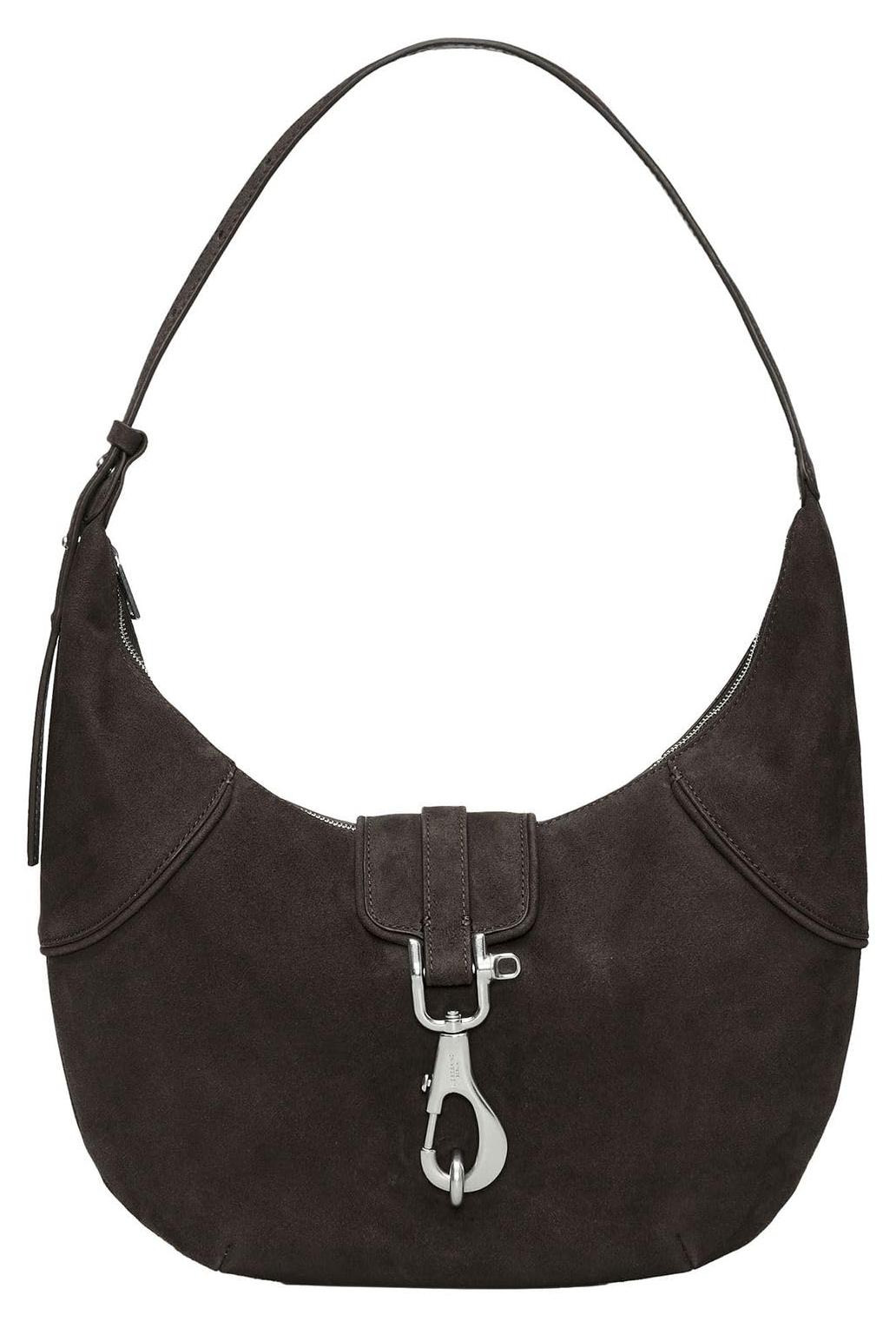 LIEBESKIND Berlin Schultertasche Ryker aus Rindsleder