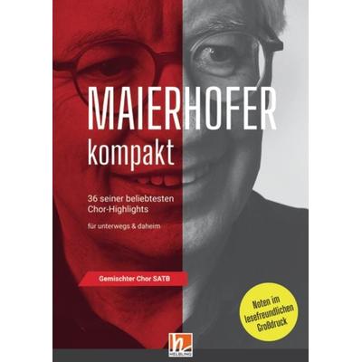 Maierhofer kompakt SATB - Großdruck -