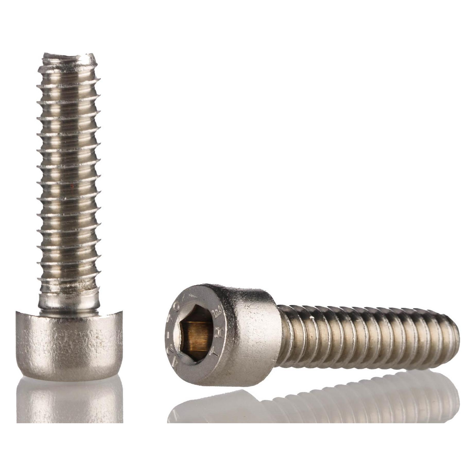 RS PRO Schrauben Zylinderkopf rostfrei M5x12mm (50 Schrauben pro Stück) (281079)