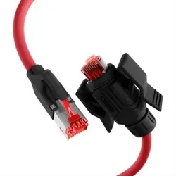 EFB K8670.3 RJ45 Patchkabel Cat. 6A S/FTP PUR TM21 1xIP67 PUR für 53730.1V2 3m K86703