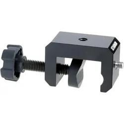 Novoflex UNIKLEM 26 Klemmstativ (Stativklemme), Stativ Zubehör, Schwarz