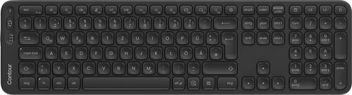 Contour Balance Full-Size Tastatur DE-La Kabellos Tastatur Deutsch, QWERTZ Schwarz
