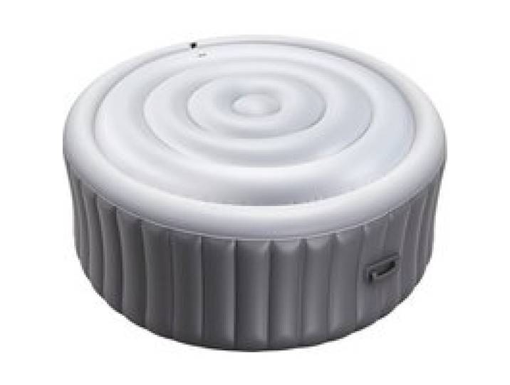 VEVOR Couvercle Gonflable Rond pour Spa 137 cm, Housse de Protection pour Spa Résistante aux Intempéries et à l'Eau, Couverture Thermique en PVC, Installation Facile, pour Extérieur Jardin, Blanc