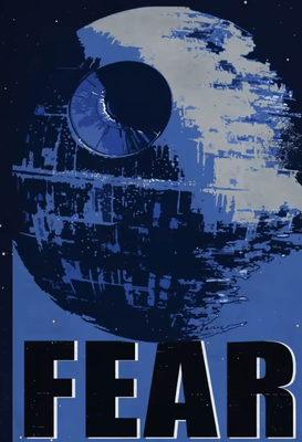Inspire Curations Galactic Propaganda Tatooine Canvas Poster Retro Space Movie Wall Art 8 40x50cm