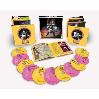 Live 1969 - Elvis Presley, CD