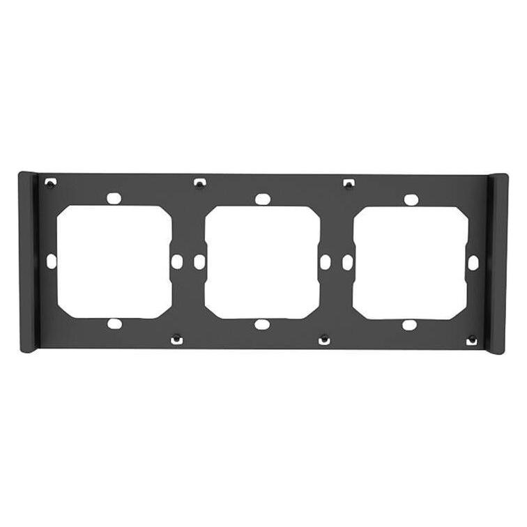 Sonoff triple mounting frame for the installation of M5-80 wall switches (Sonoff Switch frame 3-gang)