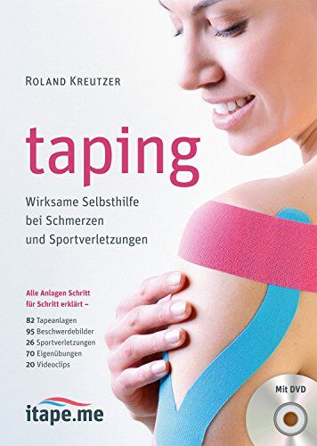 Roland Kreutzer - taping: Wirksame Selbsthilfe bei Schmerzen und Sportverletzungen (mit DVD) - Preis vom 09.10.2026 07:28:09 h