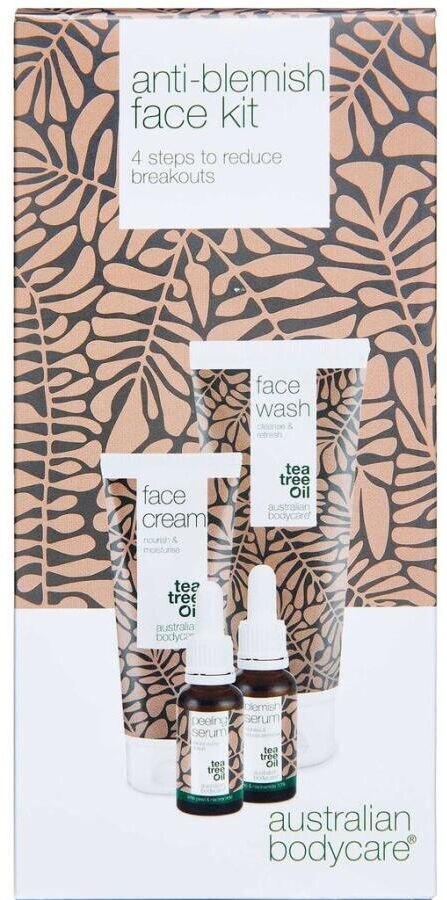 AUSTRALIAN BODYCARE Australian 4-pak til ansigt - uren hud 100 ml