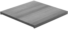 Dornbracht unités d'eau planche à découper 84700000-13 plastique, 440 x 440 x 30 mm, noir