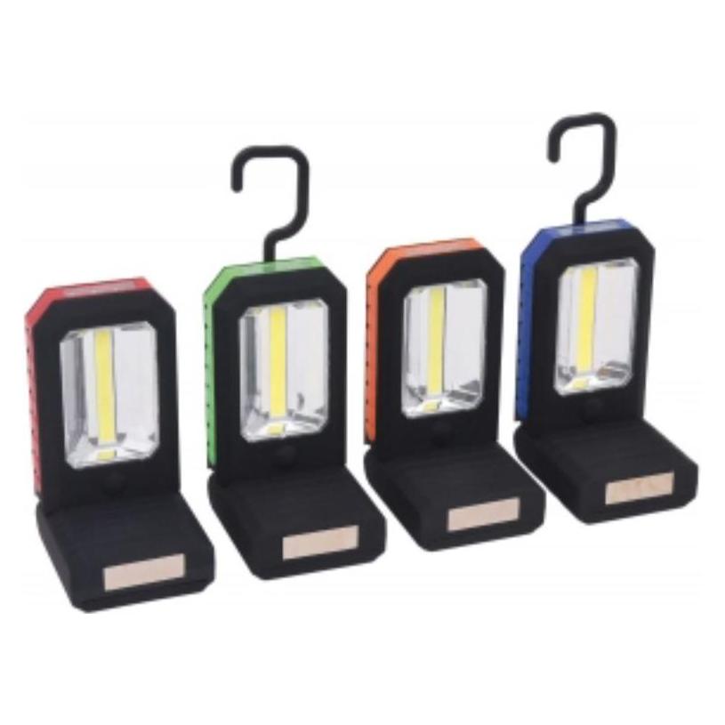Tiross LED-Taschenlampe (TS-1833) (16 cm) (TS-1833)