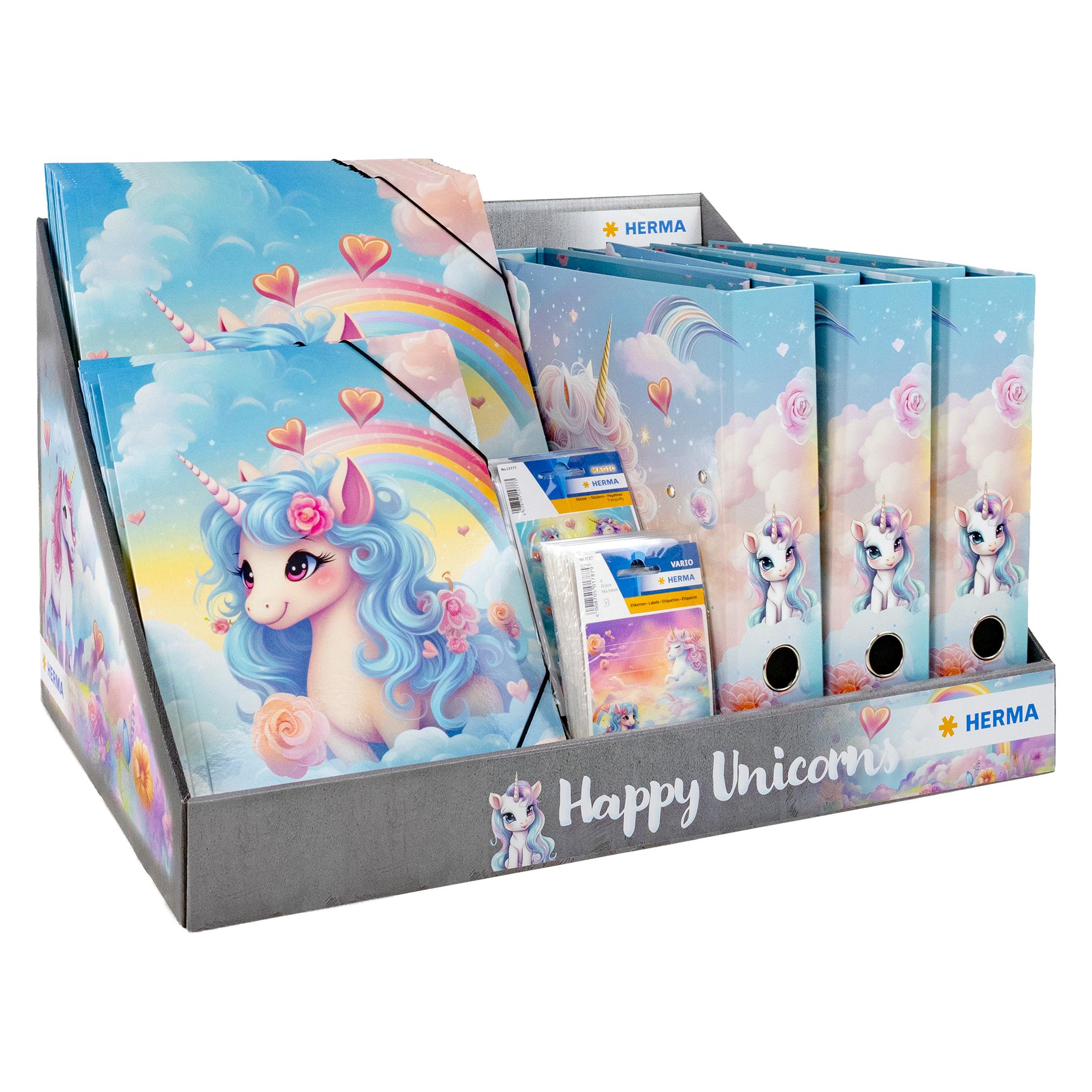 Herma Warenpaket Happy Unicorns sortiert (20167)