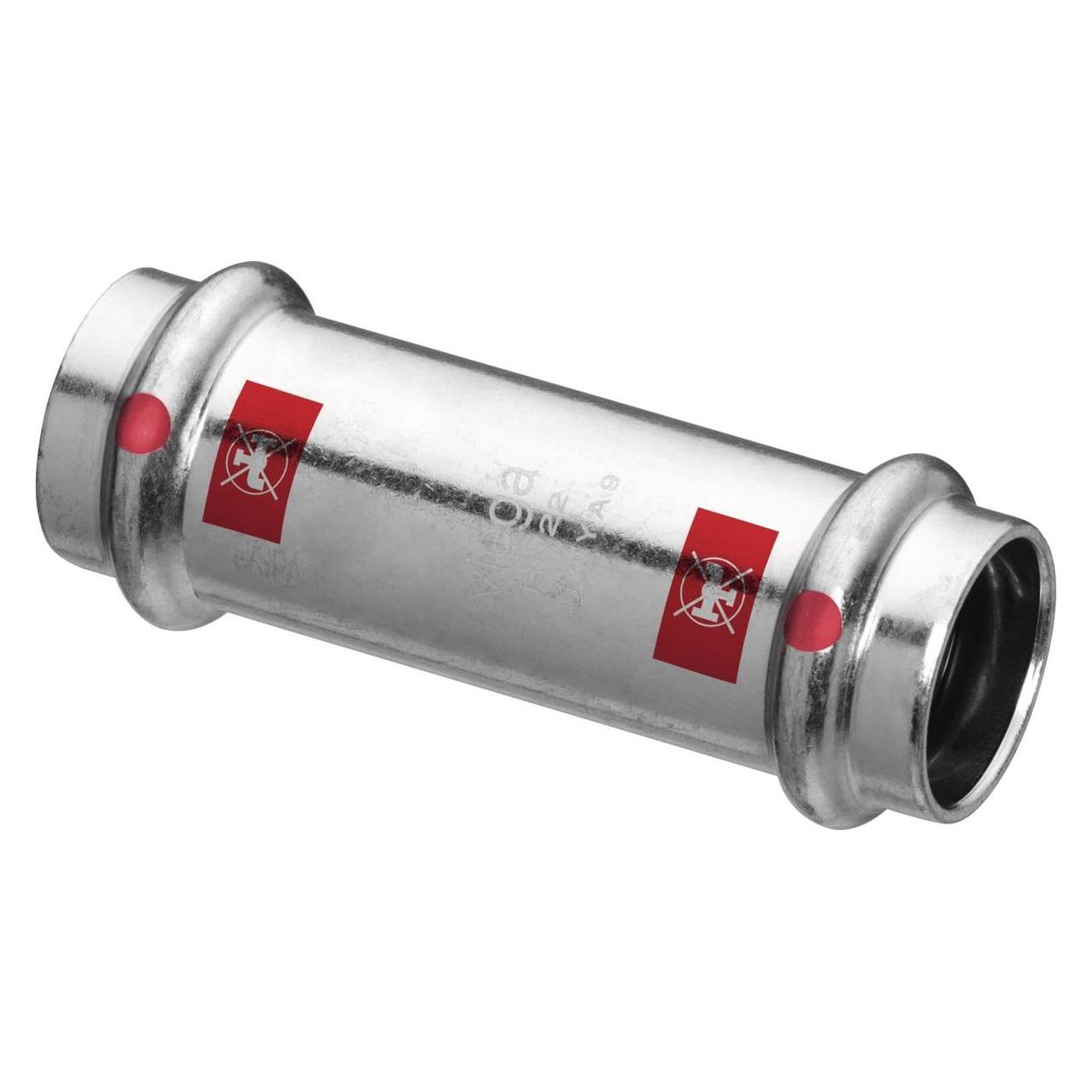 Viega Prestabo skydemuffe 15 mm forzinket stål (Rohrverschraubung) (558055)