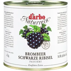OTTO Office Fruchtaufstrich Brombeere-schwarze Johannisbeere passiert 3,0 kg